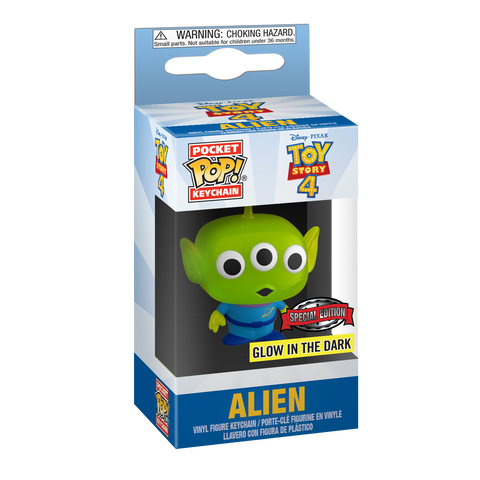 Porte-cles Funko Pop! - Toy Story -alien
